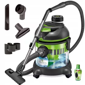   Водна прахосмукачка MPM MOD-30 2400 W, черна