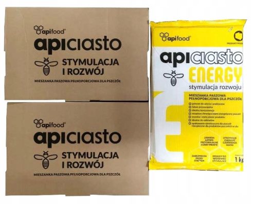Храна за пчели - Пита Apifood 1кг 1л