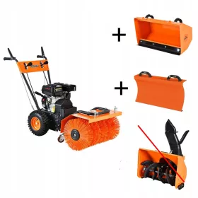   Бензинова метачна машина Fuxtec KM196-set1