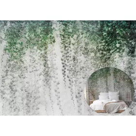   Модерен 3D тапет за всекидневна и спалня