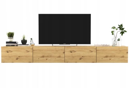 Lindner Furniture стенен ТВ шкаф 240см х 30см х 35см