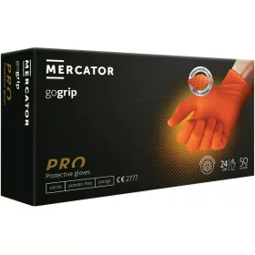   Ръкавици Mercator Medical Gogrip размер 9 - L 25 чифта