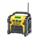  DeWalt DCR019-QW радио за строителна площадка