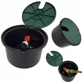    ВОДОВЗЕМНА КУТИЯ Картер с 3/4 КРАН