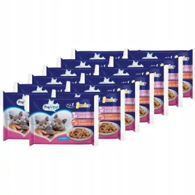    Prevital мокра храна микс от вкусове 0,4 кг