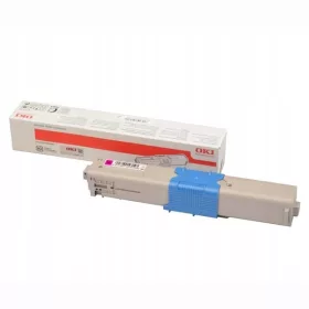 OKI 46508714 червен (магента) тонер