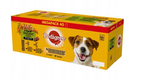 PEDIGREE Adult саше 40x100g Микс от вкусове