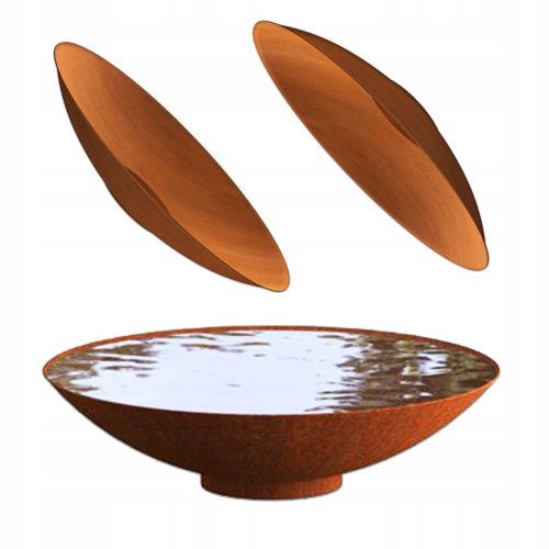  Купа за вода Corten 800x210 мм