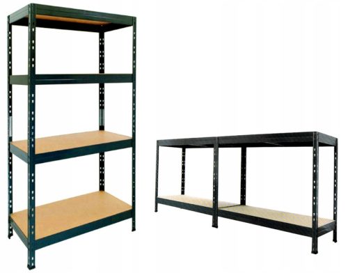 AR-SHELVING метален складов рафт 180 x 90 x 45 см макс. 360 кг на рафт