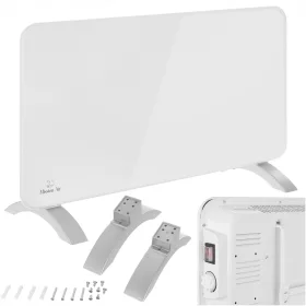   Конвекторен нагревател Mission Air 1500 W бял