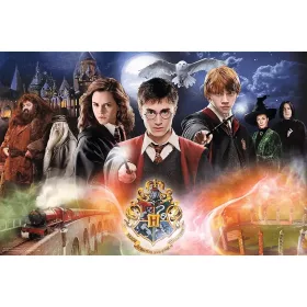    Пъзел Trefl Хари Потър 300 части Puzzle 300 Mysterious Harry Potter TREFL 23001