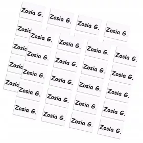  Стикер с едноименно бебе GuguBay