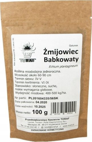  ŻMIJowiec семена от живовляк 100 гр