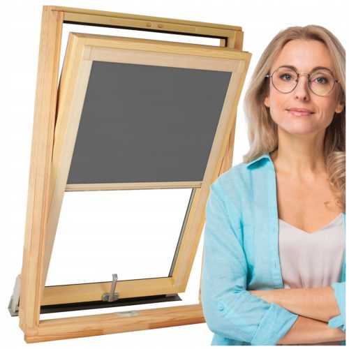  Термо покривна ролетна щора за прозорци FAKRO VELUX 78x140