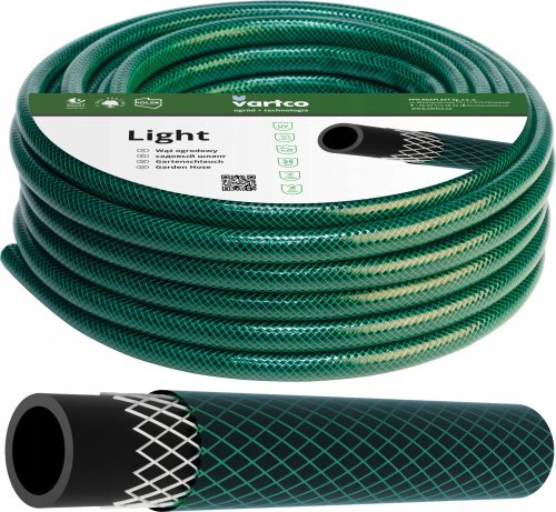  Градински маркуч LIGHT 1" 10м VARTCO POLSKI