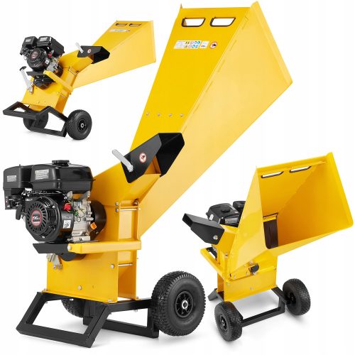  Higher HP-36070 6,5 HP шредер за дърва с изгаряне