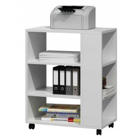  Библиотека Matkam PER 60 x 74 x 40 см бяла