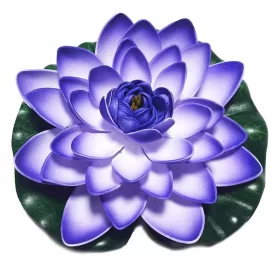  Deep Aqua Lily for Pond Blue 28см