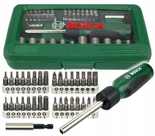  Комплект инструменти Bosch 2607019504 46 бр.