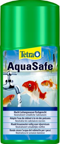  TETRA POND AquaSafe 250ml ПРЕЧИСТВАНЕ НА ВОДА ЗА ЕЗЕРЦЕ