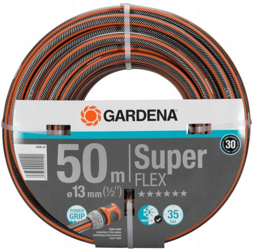  Gardena Градински маркуч 1/2 50m 18099 superflex