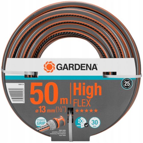 Градински маркуч Gardena Comfort HighFlex 1/2", 50 м 18069-20