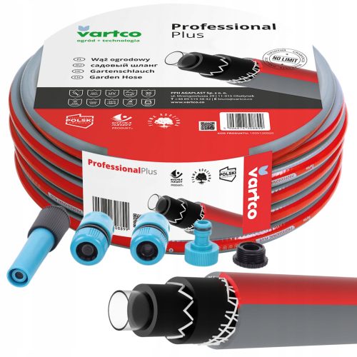  Градински маркуч Vartco Professional Plus 1/2" 30м