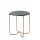  Маса от зелен мрамор MARBLE 42x42x45 см HOMLA