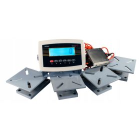   Тегло за резервоар за охладител на мляко до 8T 8000 кг