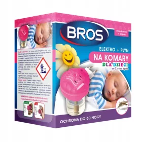    Течност против комари, мравки, мухи Bros 0,21 кг 30 мл