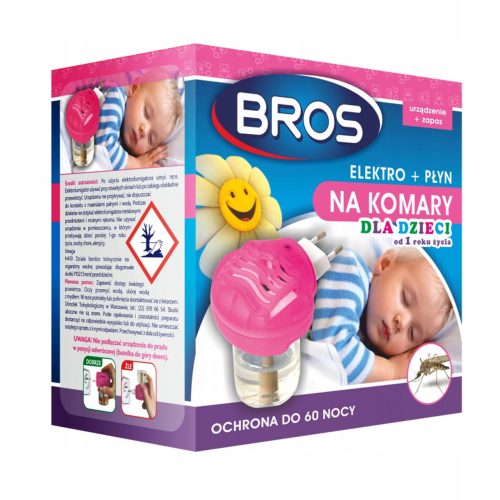  Течност против комари, мравки, мухи Bros 0,21 кг 30 мл