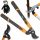  Bradas KT-V1250 ръчна ножица 100 см + Bradas PURE BLACK PRO ръкавици размер 9 - L 1 чифта