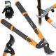  Bradas KT-V1250 ръчна ножица 100 см + Bradas PURE BLACK PRO ръкавици размер 9 - L 1 чифта