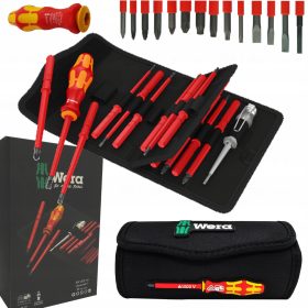    Комплект отвертки Wera Kraftform 05003474001 16 бр.
