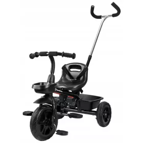    Триколесен велосипед HyperMotion TOBI VECTOR HYP CZAR Черен