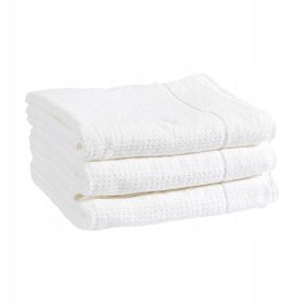   Кърпа за сауна - Хавлия за сауна 220 х 70 см бяла