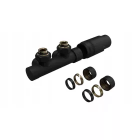   Радиаторен кран + маскираща розетка комплект ТЕСТ