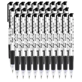    Тома черна автоматична химикалка