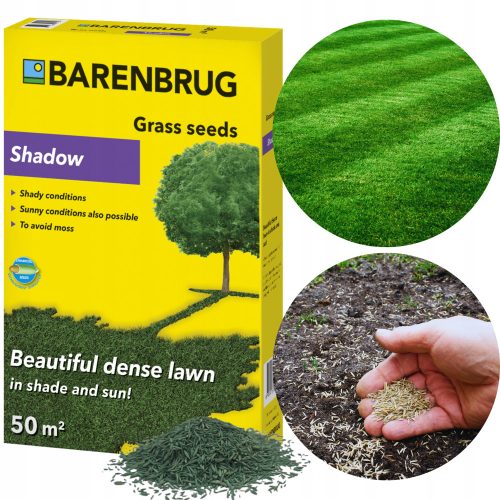  Barenbrug трева 50 м² 1 кг
