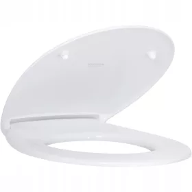   Grohe Bau Керамична тоалетна седалка, бял дуропласт