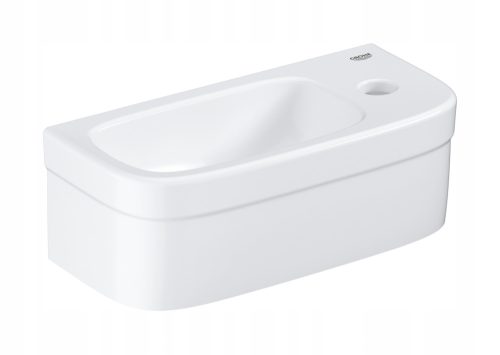 Полукръгъл умивалник за плот Grohe Euro Ceramic