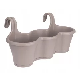    Балконска кутия 53 х 27 см, пластмаса