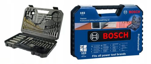  Bosch 2608594070 Комплект свредла и битове 103 бр.