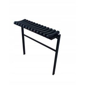   Пейка без облегалка, метал, 82 х 4 см