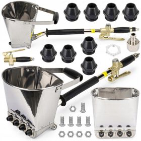   Пневматична шпакловъчна машина 2кг