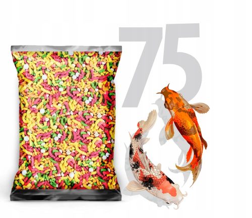  Храна FISH FOOD KOI MIX 75L стандарт +