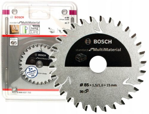  Нож за трион Bosch 85х15 мм