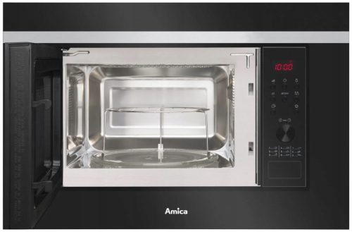  Микровълнова фурна за вграждане Amica AMGB20E2GB 700W 20л черна