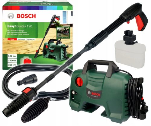  Водоструйка Бош 120 бара 1500 W