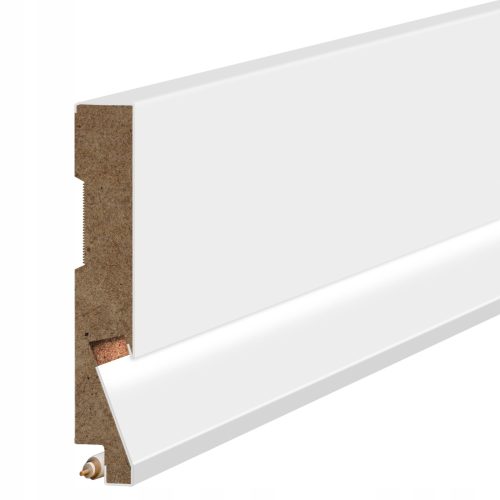 МДФ лента Golddoor 16 х 80, дължина 100 см, бяла